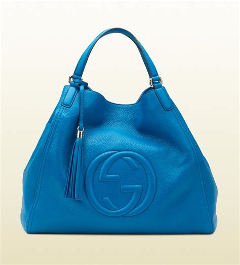 vintage gucci bags blue|gucci vintage suede bag.